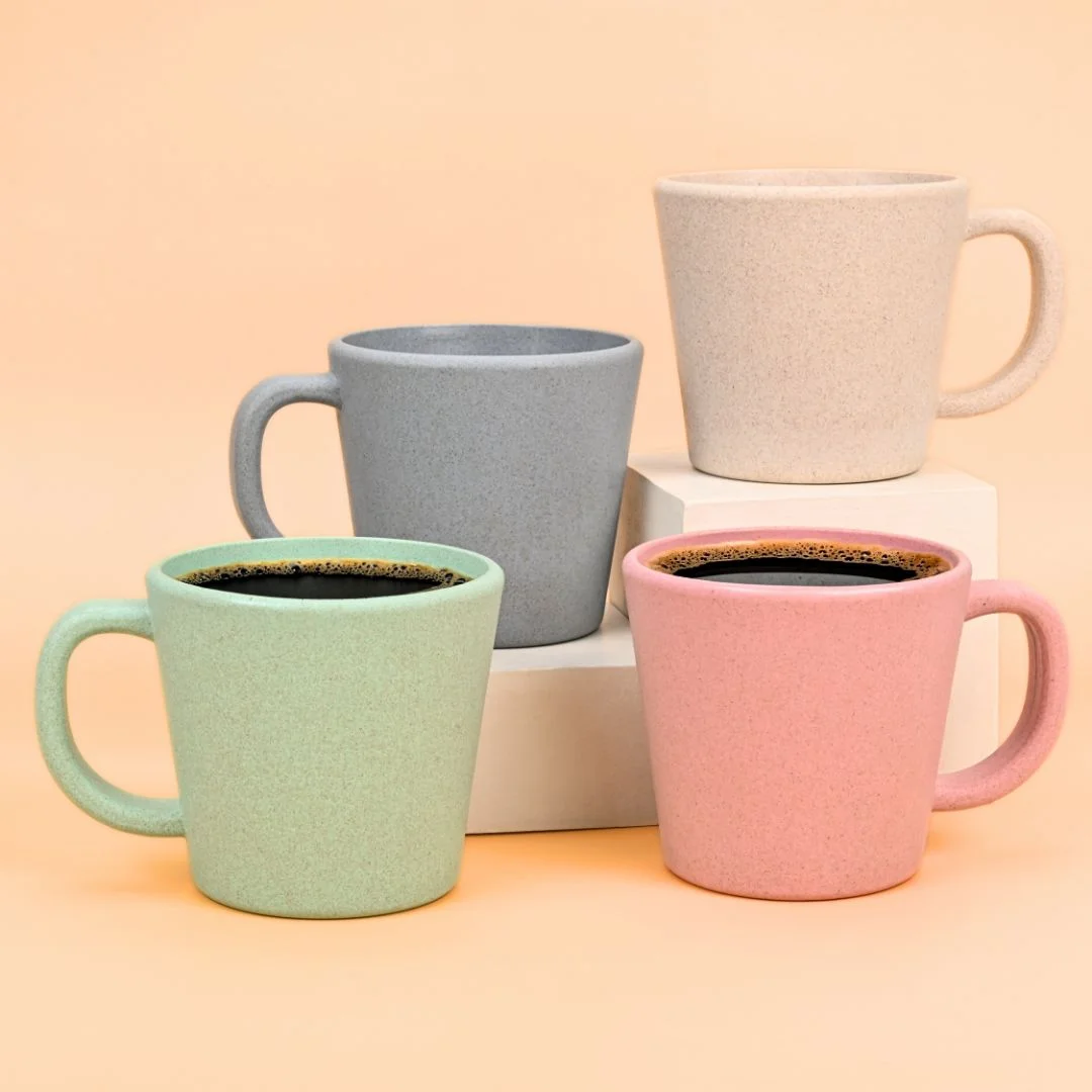 Coffee Husk Natural cups