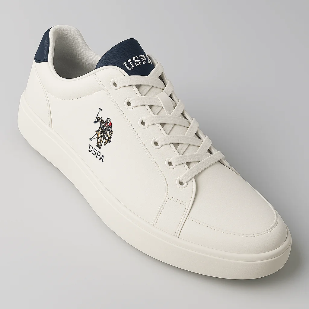 USPA POLO White Sneaker Editions