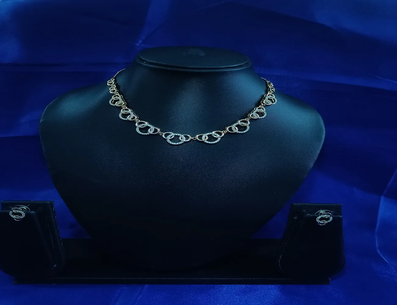 Sliver Alloy Necklace Set