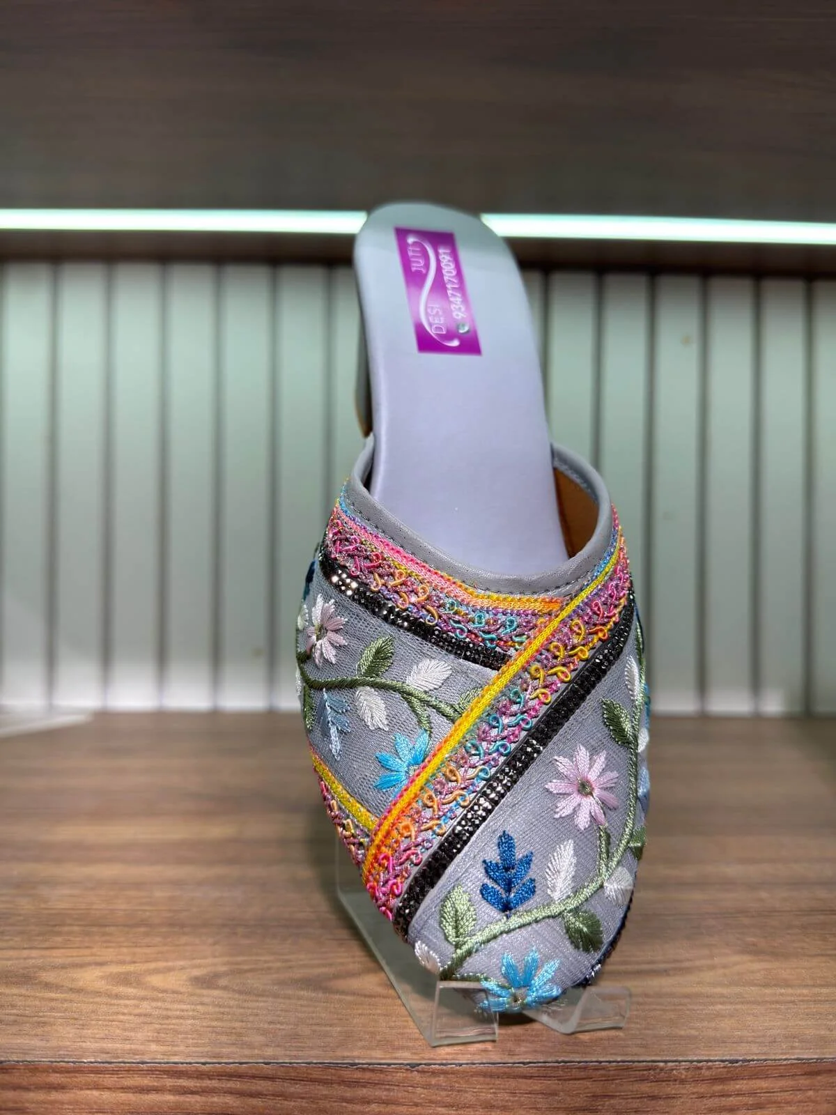 Elegance in Every Step – Blush Luxe Slip-Ons