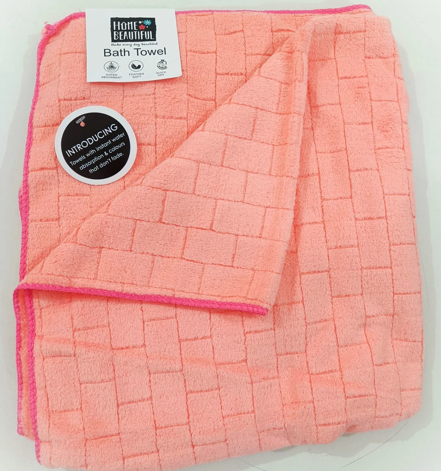 HOME BEAUTIFUL BATH TOWEL